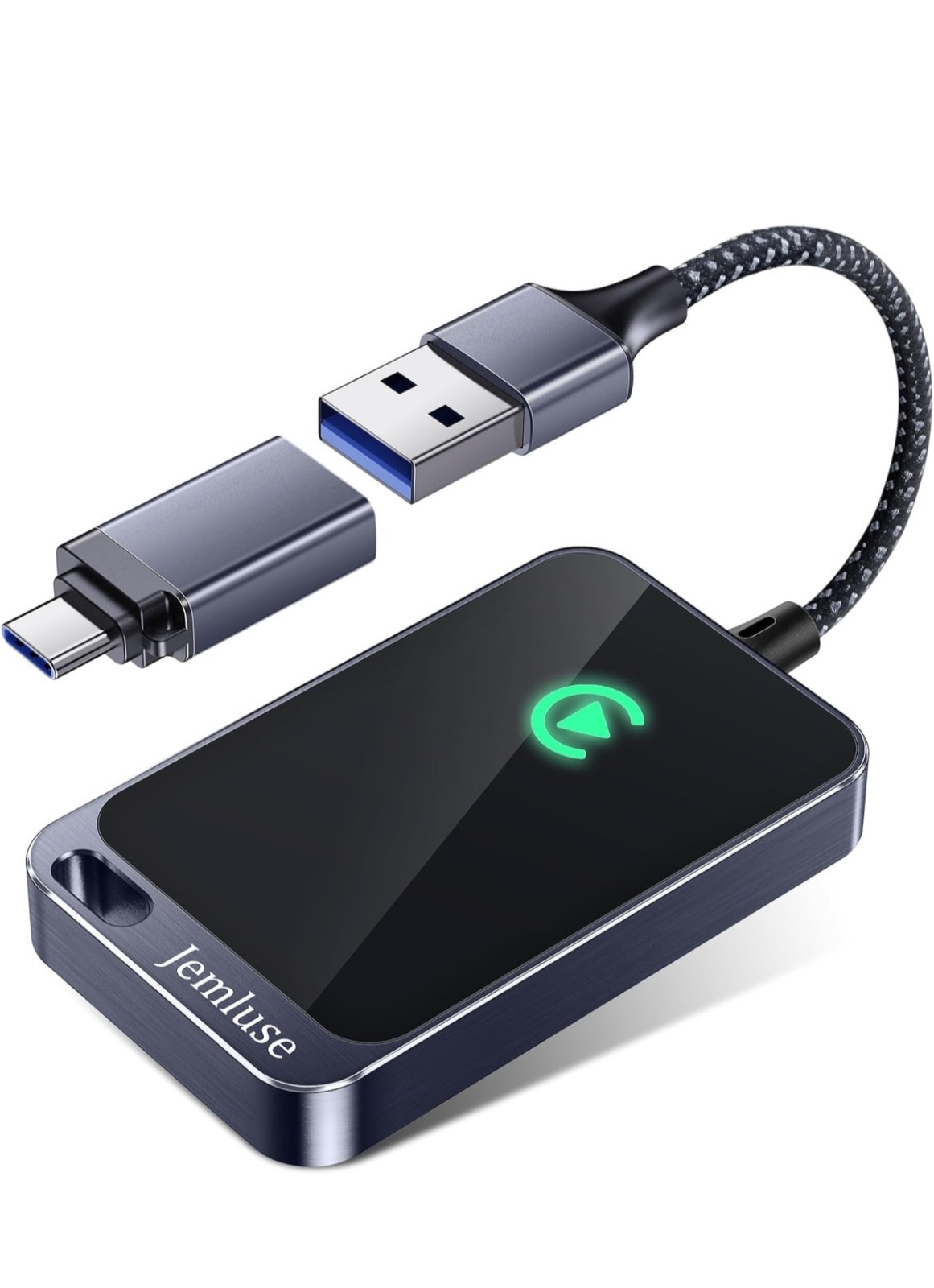 Wireless CarPlay Adapter for Apple iPhone Multi-User Seamless Connection Convert