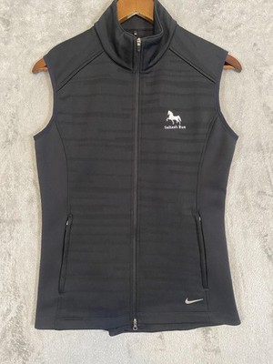 Nike Golf Vest Womens Sz S Therma-Fit Tour Performance Sultan's Run Golf Course