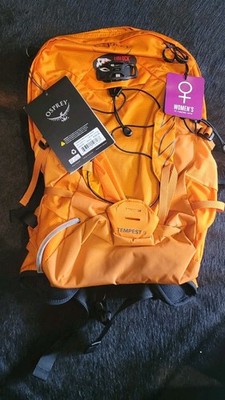 Osprey Tempest 9 Women s 9L Hiking Daypack Backpack Size S Orange