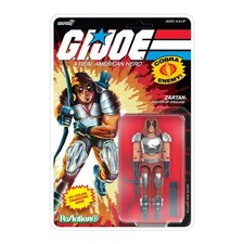 G.I. Joe Zartan Super7 Reaction Action Figure