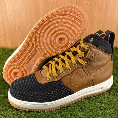 Nike Lunar Force 1 High Duckboot Ale Brown 805899-202 Men s US 8 New Without Box