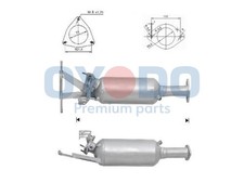 Partikelfilter Für Abgasanlage Gas Für VOLVO XC70 XC90 Partikelfilter Für Abgasanlage Gas Für VOLVO XC70 XC90
