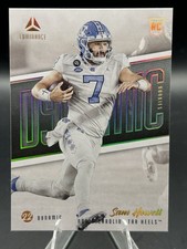 2022 Panini Luminance #DYNR-SHO Sam Howell Dynamic Rookies