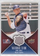 2009 Upper Deck USA National Team Game Jersey Ryan Lipkin #USA-RL sh7
