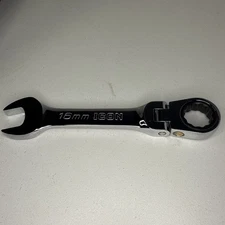 ICON PRO Stubby Flex 16mm Metric Ratcheting Wrench WRSTFM16 6” Long