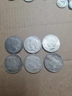 Lot of 6 Silver Peace $1 Dollars U.S.  Coin Liberty & Eagle