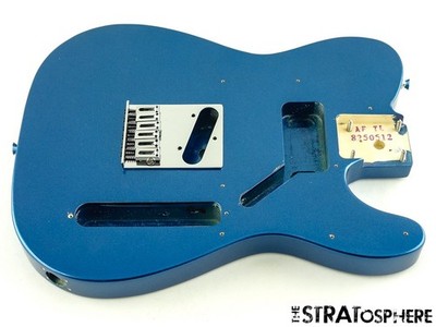 Fender Squier Affinity Series Telecaster Tele BODY +HARDWARE Lake Placid Blue