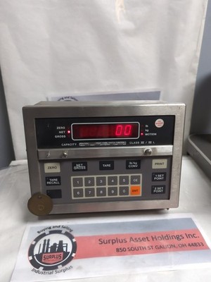 CONDEC,UMC602AAAC,PROGRAMMABLE DIGITAL WEIGHT INDICATOR 115VAC 50/60HZ 175mA