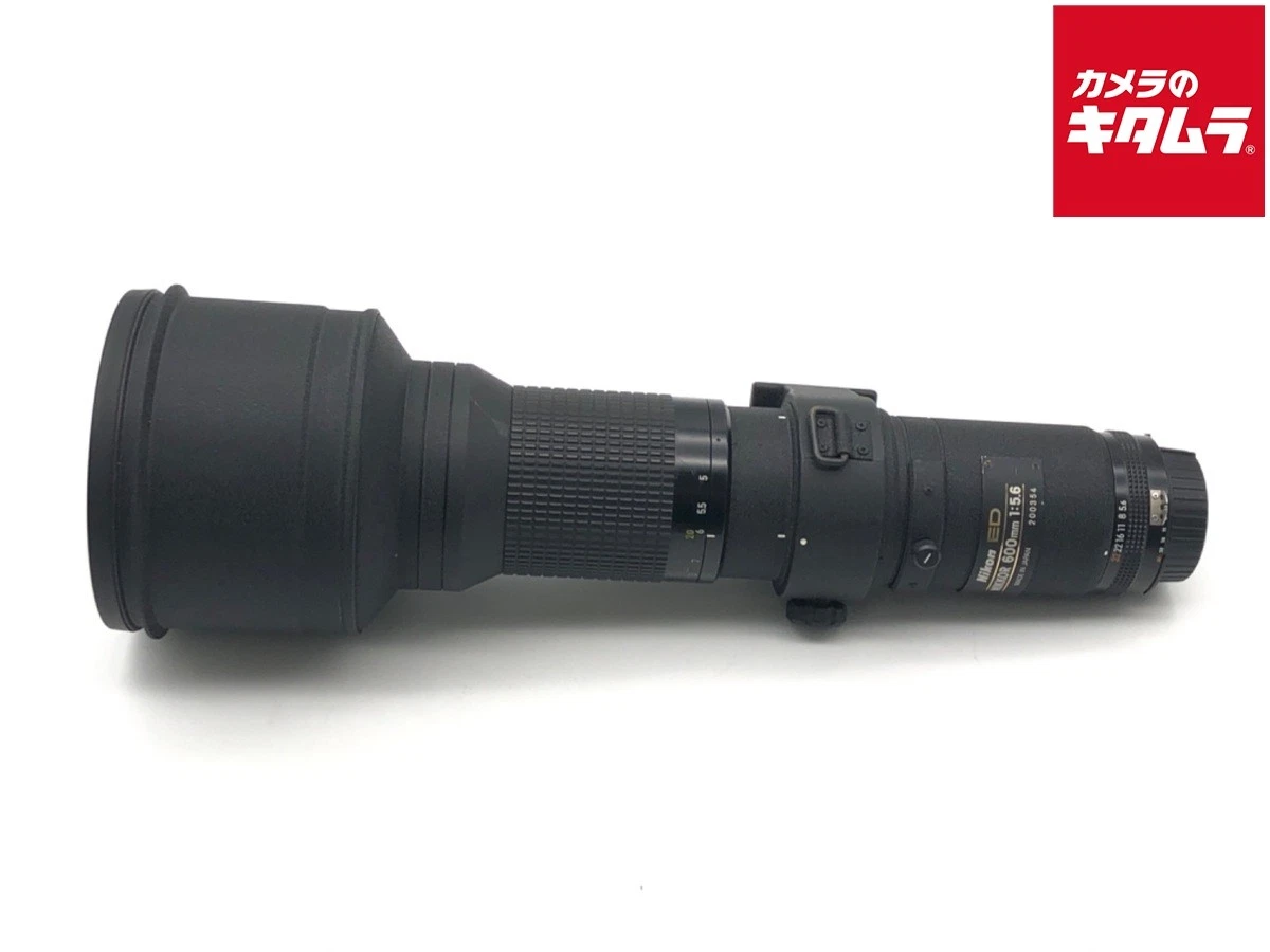 Nikon f/5.6 Camera Lenses 600mm Focal for sale | eBay