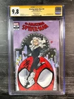 Amazing Spider-Man #26 2025 Marvel 1st Print Signed Peach Momoko Variant CGC 9.8