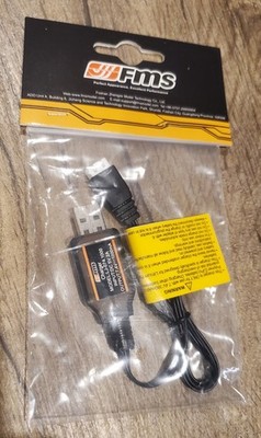 FMS  ︎ USB LiPo Charger 1000mA 7.4v 
