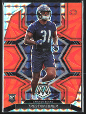 2022 Panini Mosaic Trestan Ebner Red #356 RC