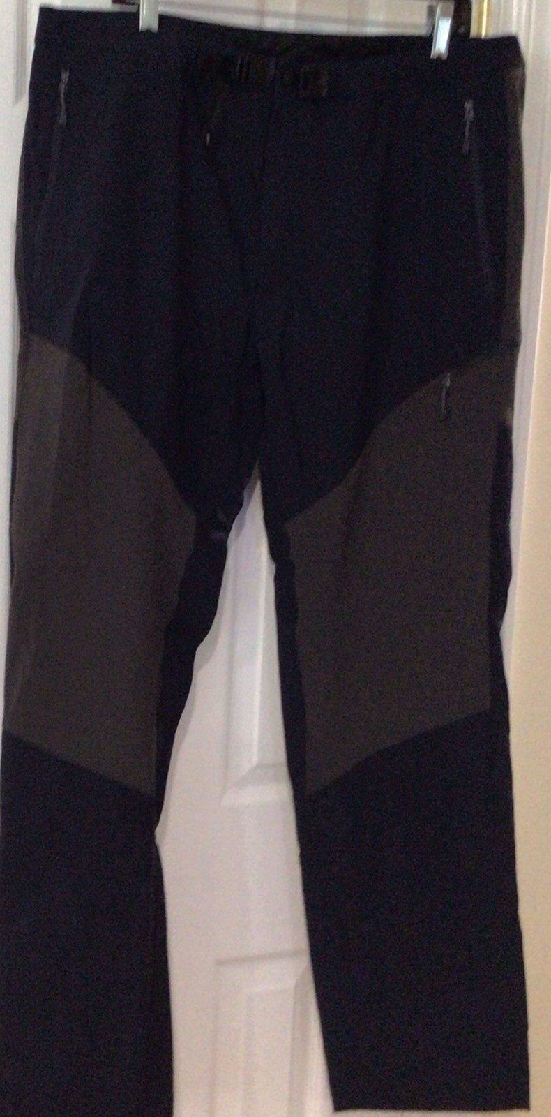 Mont Bell Mens Light GuidePants XL Outdoor Lightweight Slim Fit Tapered Leg NWT