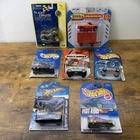 Vintage Die-Cast Lot: 1991 Hot Wheels Kenworth Big Rig #76, Tonka Farm Set - 7pc