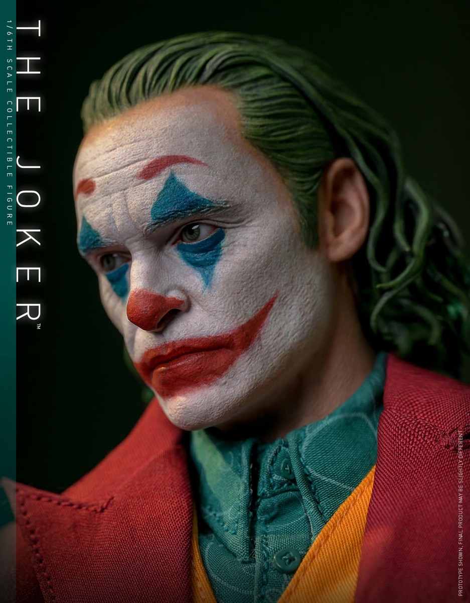 Hot Toys DX42 DC The Joker Arthur Fleck 1/6 Scale 12 Hot Toys DX42 DC The Joker Arthur Fleck 1/6 Scale 12