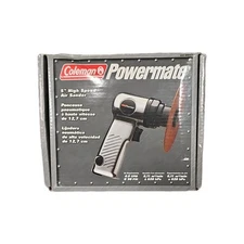 Powermate 5” High Speed Sander By Coleman Open Box