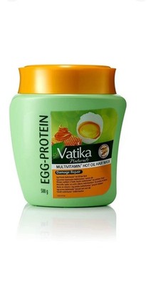 Vatika Naturals Egg Protein Deep Conditioning Hair Mask 500g Repair & Strengthen