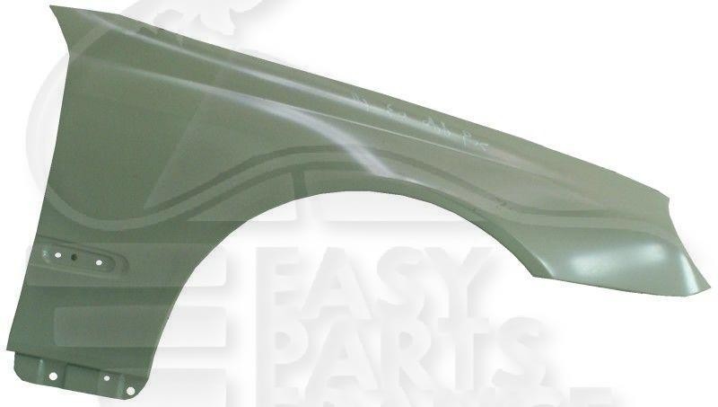Aile avant droite Mercedes W209 CLK en acier traité de haute précision