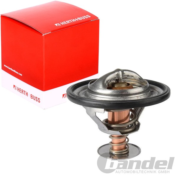 Herth+Buss Thermostat 77°C MIT Dichtung Passend FüR Honda Accord Civic CR-V-image
