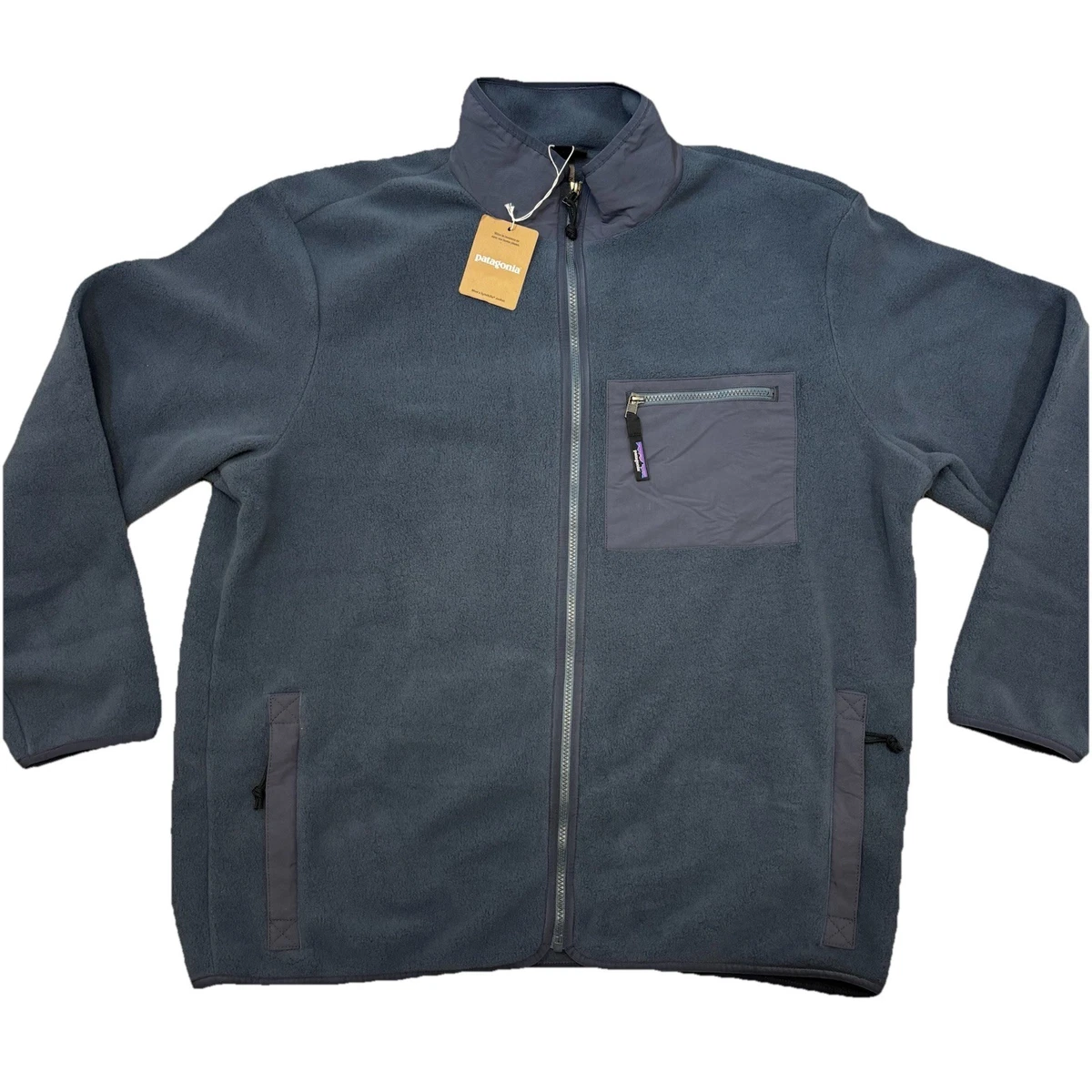 Regular Size 2XL Patagonia Fleece Coats, Jackets & Vests for Men