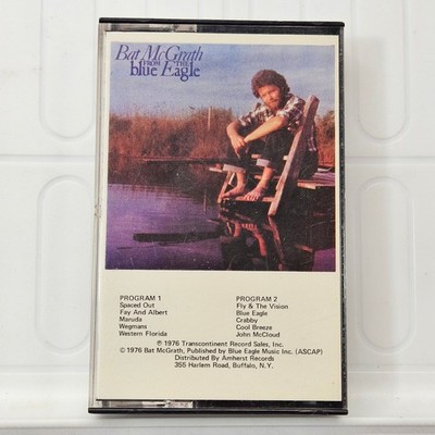 Bat McGrath From The Blue Eagle Cassette 1976 Amherst Records