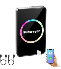 NEW - Wireless Car Play 3 in 1 Android 12/CarPlay/Android Auto SW12Pro