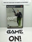 James Bond 007: Quantum of Solace (PlayStation 2, 2008) Complete Tested Working