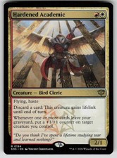 Hardened Academic Rare Secrets of Strixhaven 194 MTG Near Mint 2026