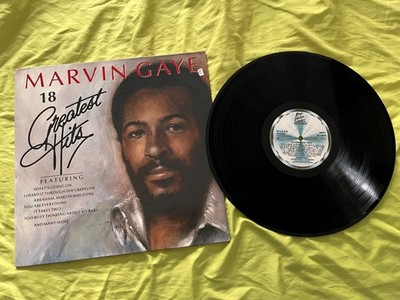 1 x LP - Marvin Gaye - 18 Greatest Hits