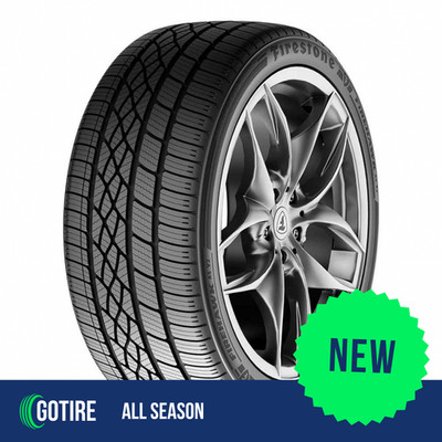 1 X New - 225/55R18 Firestone FireHawk A/S V2 98V