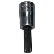 Snap-on Ftxb50 T50 Torx Bit Socket 38 Drive Chrome Usa Hand Tool Snap-on Ftxb50 T50 Torx Bit Socket 38 Drive Chrome Usa Hand Tool