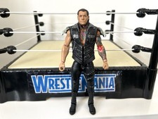 WWE Baron Corbin Wrestling Figure Mattel Elite 50 With Jacket Rare WWF COMB P&P