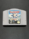 New ListingMonopoly Nintendo 64 N64 Authentic Game Cartridge Tested Working