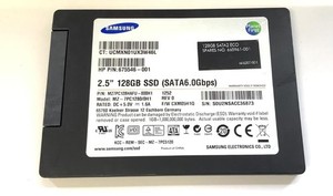 SAMSUNG 128GB SATA SSD 2,5 Zoll MZ-7PC1280/0H1 Solid State Drive