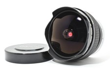 Obiettivo Canon FD Fisheye 15mm F2.8 SSC oggetto pratico usato Giappone