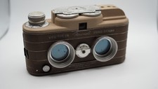 Sawyers View-Master Personal Stereo 3D Camera, Brown