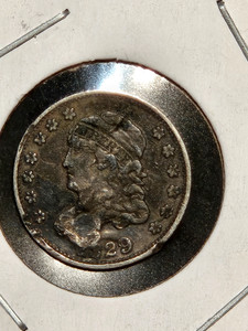 1829 CAPPED BUST HALF DIME