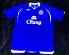 Everton FC 2008/09 Home Shirt Umbro Adult XL