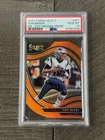 2020 Panini Select Tom Brady | PSA 10 | Die-Cut Orange Prizm | GEM-MT 10 Pop 67