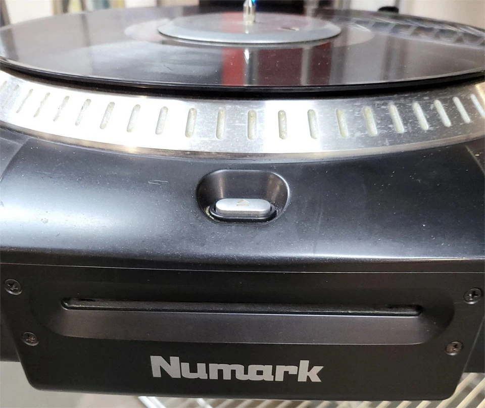 Numark CDX DJ Professional Turntable Direct Drive CD Player - Working - Image 4 of 4
