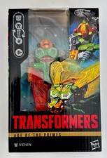 Hasbro Transformers Generations Age of the Primes Deluxe Venin Action Figure NEW