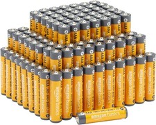 AAA Long Lasting Alkaline Batteries 100 Count 1.5 Volt Reliable Power