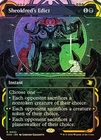 MTG FOIL Sheoldred's Edict Showcase - Secrets of Strixhaven Mystical Archive