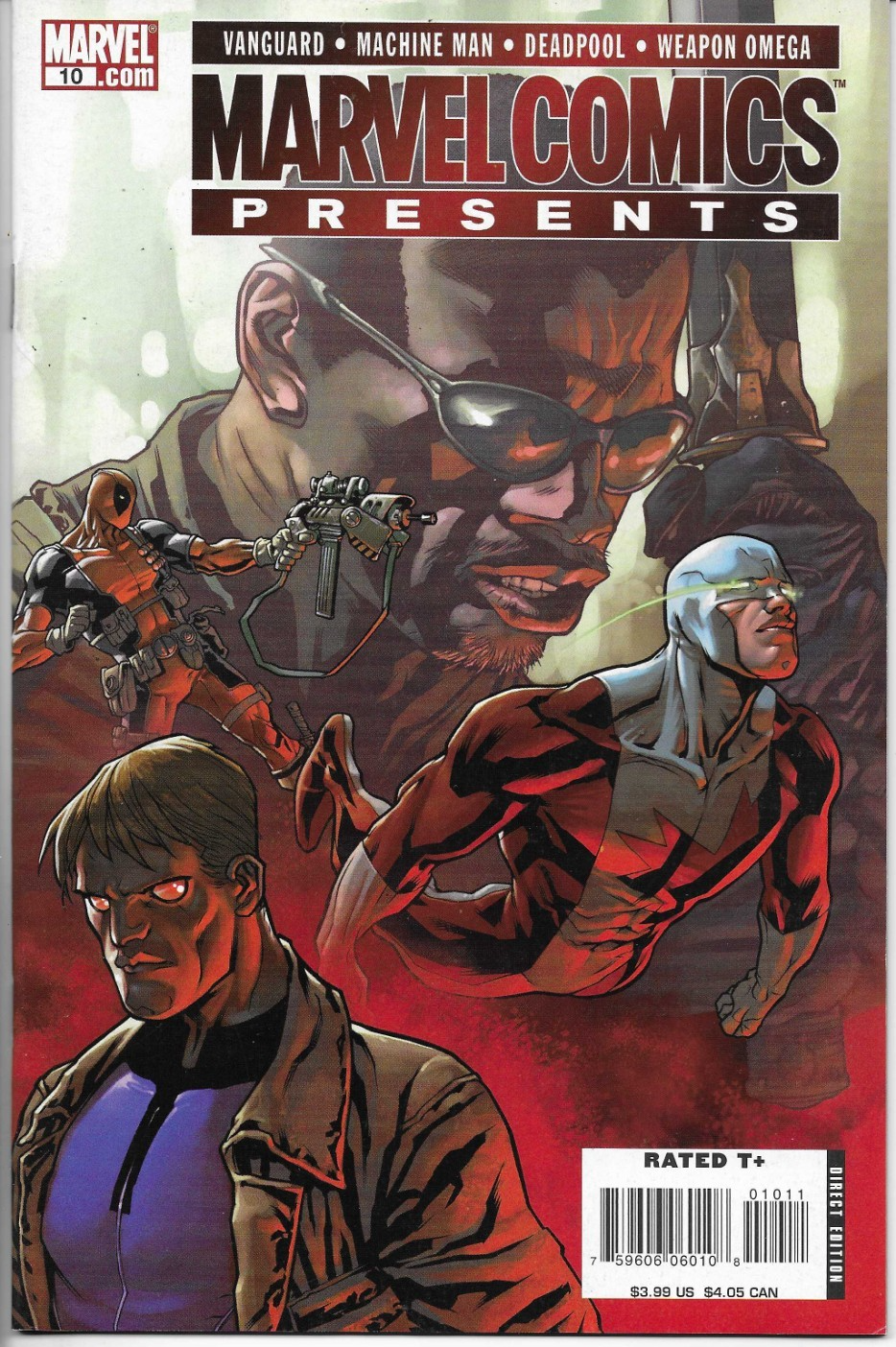 MARVEL COMICS PRESENTS (2007) #10 - Back Issue