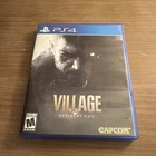 Resident Evil Village - Sony PlayStation 4 Tested and Works