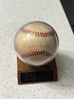 Derek Jeter New York Yankees Signed Baseball 1996 World Series JSA Auth