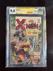 Marvel X-Men #38 (March 1967) 9.4 CGC Grade, Signed By Stan Lee & Roy Thomas
