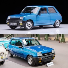 1: 18 NOREV Renault 5 Alpine 1977 sedan alloy car model