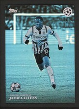 2025 JAMIE GITTENS 22/49 TOPPS SIMPLICIDAD UEFA CHAMPIONS LEAGUE