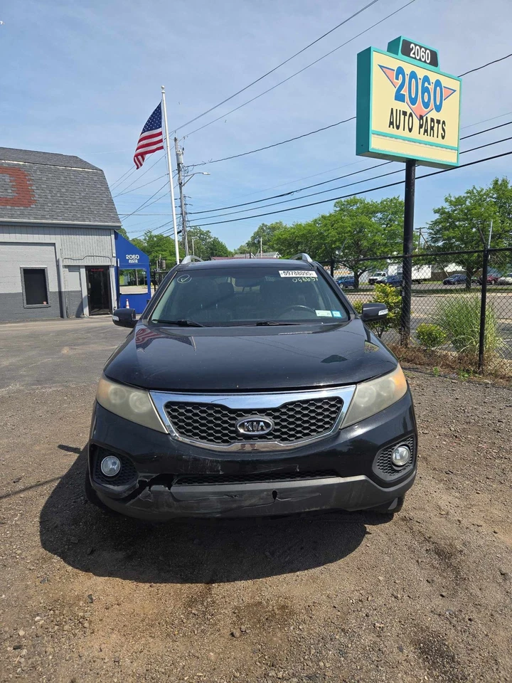 Used Front Right Seat Belt Front fits: 2011 Kia Sorento bucket seat passenger bu Foto 3 de 4